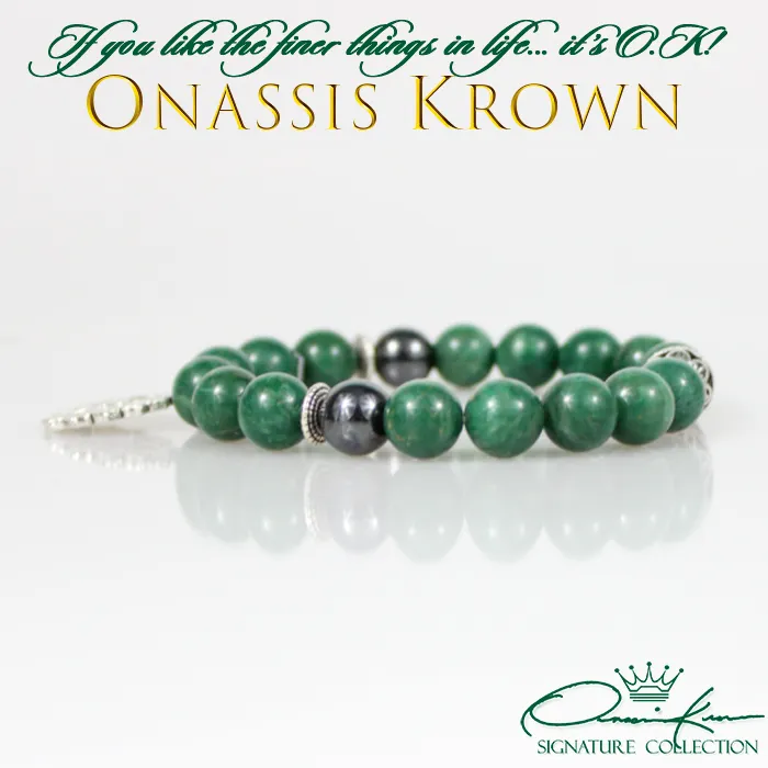 Anahata Chakra Bead Bracelet