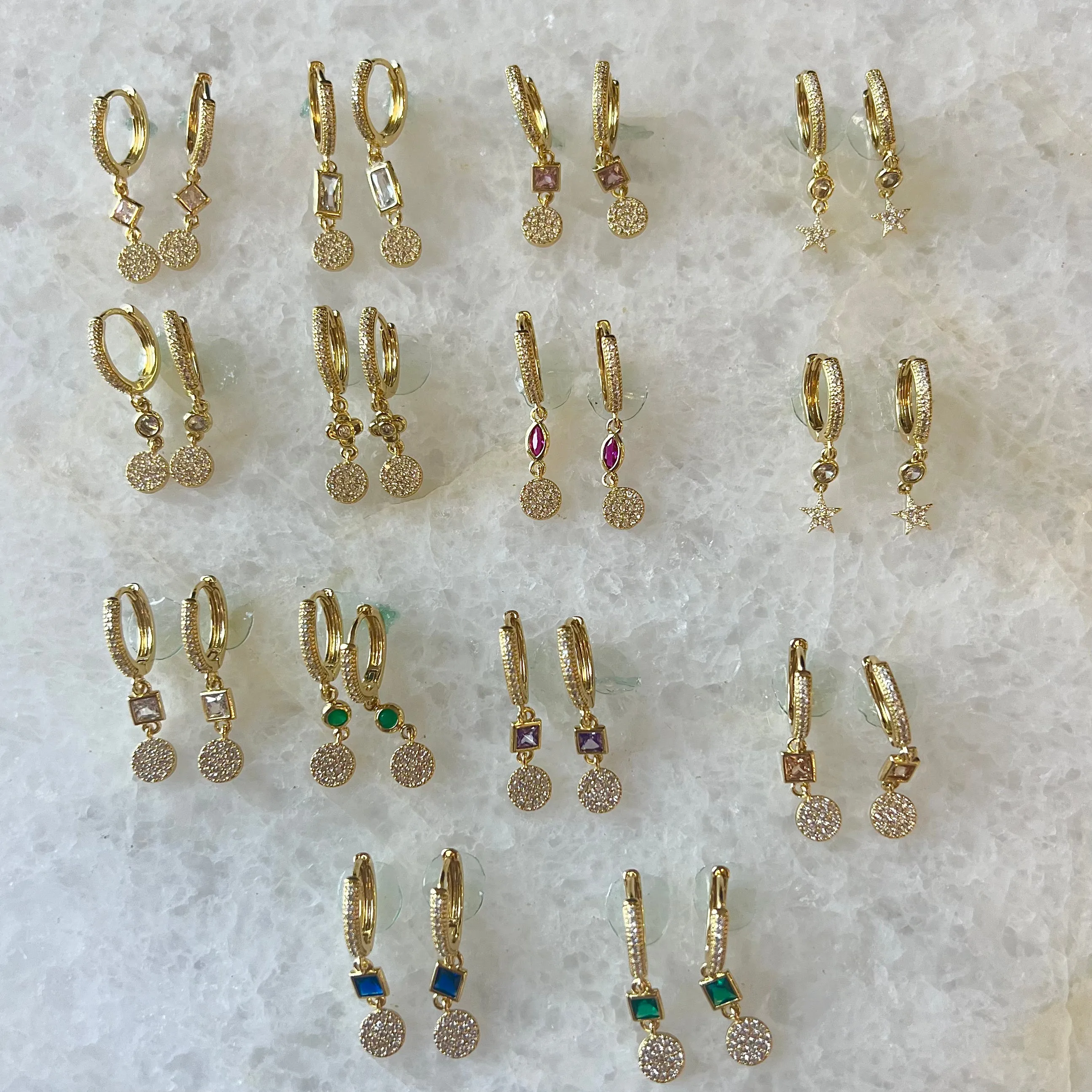 Bejeweled Earrings