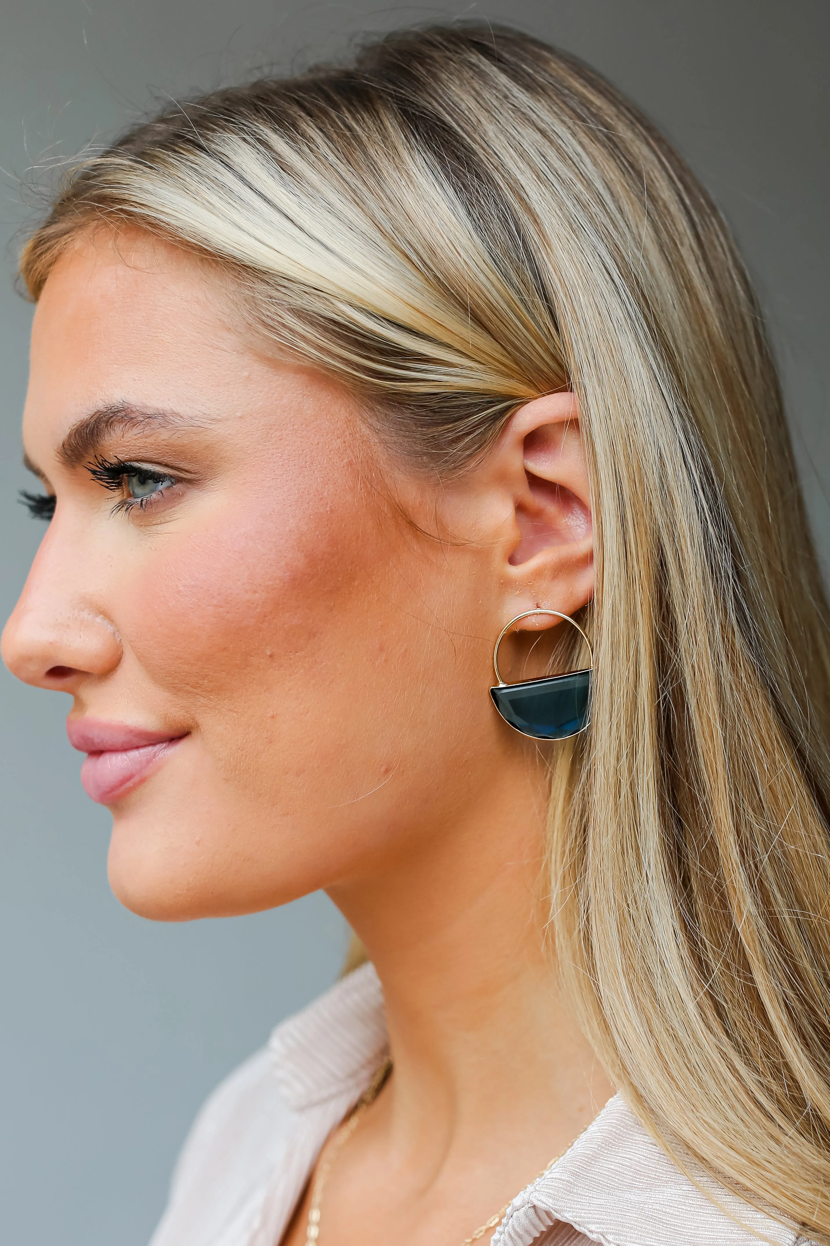 Lennon Statement Earrings